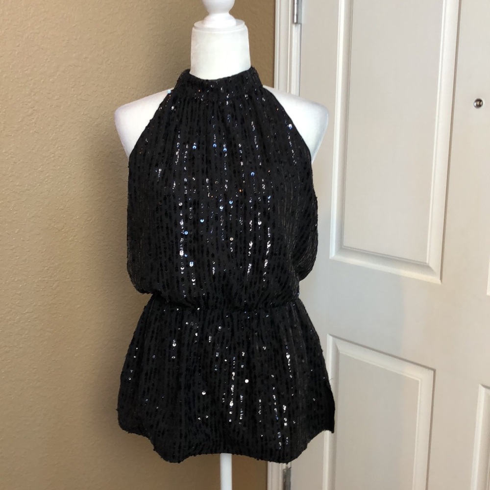 WHBM sequin tunic - Picture 9 of 14